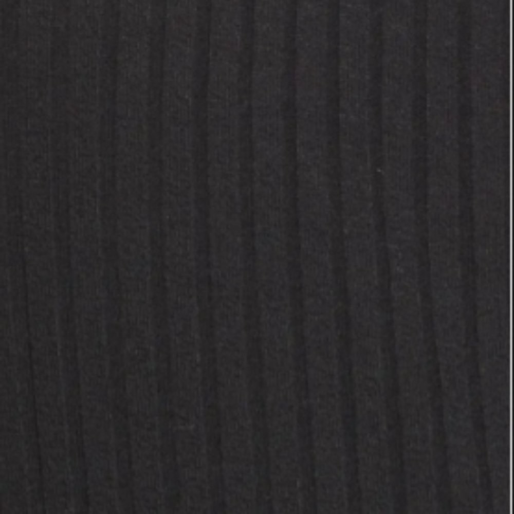 BP. Black Wide Leg Rib Jumpsuit Size XS - Picture 3 of 8